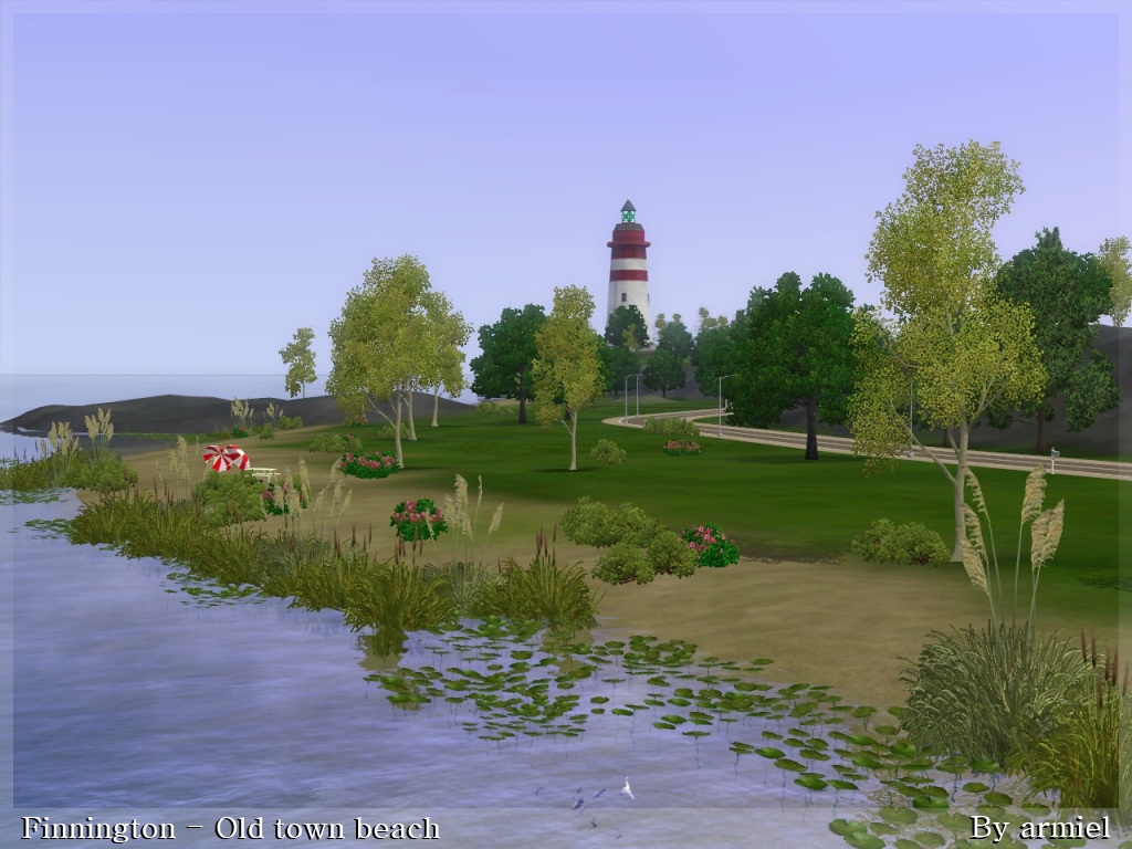 empty sims 3 worlds