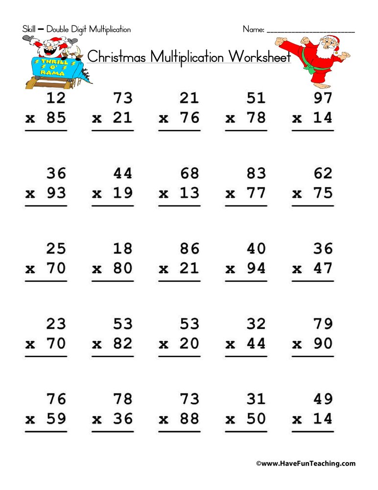 multi digit multiplication calculator